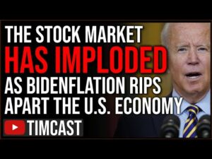 Market CRASHES To LOWER Than Before Biden Took Over, Democrats Are NUKING The Economy &amp; CELEBRATING