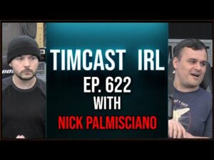 Timcast IRL - Biden Says &quot;She Was 12, I Was 30&quot; And Everyone LAUGHS w/Nick Palmisciano