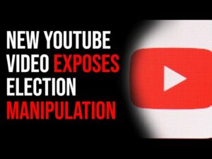 Youtube Video Exposes Election Manipulation, Youtube Is Censoring Timcast IRL