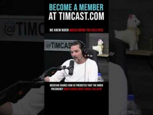 Timcast IRL - We Knew Biden Would Bring The Collapse #shorts