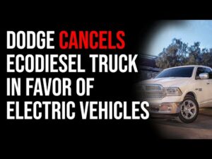 Dodge Discontinues EcoDiesel Truck In Favor Of Electric Vehicles, Spelling Disaster