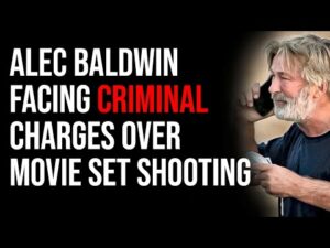 New Report Says Alec Baldwin Facing Criminal Charges For Shooting Cinematographer