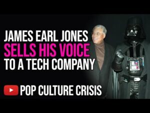 James Earl Jones Sells His Voice to Lucasfilm and Ukrainian Tech Company Specializing is Speech A.I.
