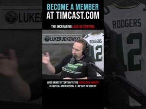 Timcast IRL - The Increasing Lack Of Control #shorts