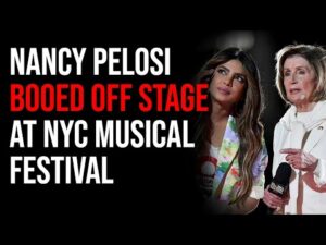 Nancy Pelosi Booed At Musical Festival, EVERYONE Hates Her