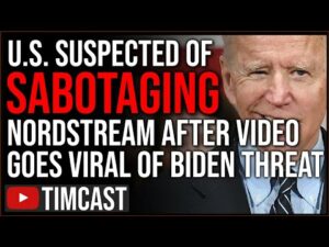 US Accused Of SABOTAGE After NordStream Pipelines RUPTURE, Video Shows Biden Vowing To END Gas Line