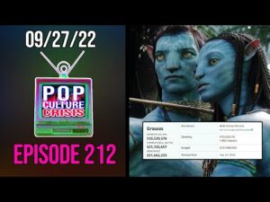 Pop Culture Crisis 212 - James Cameron's Avatar is Apparently NOT a Psy-Op