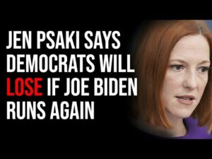 Jen Psaki Says Democrats WILL LOSE Due To Biden Unless They Call MAGA Extreme