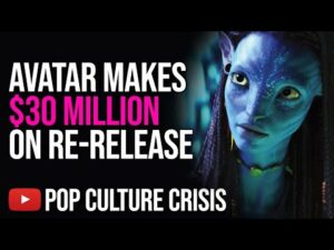 Avatar is Apparently Not a Psy-Op, Makes $30 Million on Re-Release