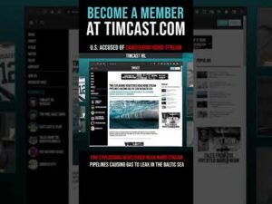 Timcast IRL - U.S. Accused Of Sabotaging Nord Stream #shorts