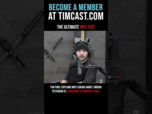 Timcast IRL - The Ultimate NPC Test #shorts