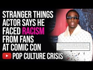 Stranger Things Actor Caleb McLaughlin Says he Experienced Racism From Fans at Comic Con