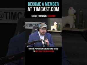 Timcast IRL - Social Emotional Learning #shorts