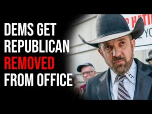 Dems Get Republican Removed From Office Under INSURRECTION Amendment In Dramatic Escalation