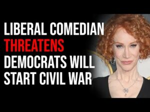 Liberal Comedian THREATENS Democrats Will Start Civil War Unless You Vote For Them