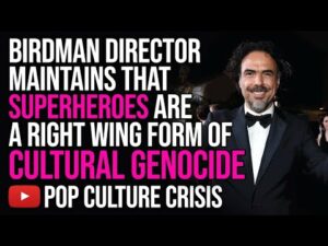 Birdman Director Maintains That Superheroes Are a Right Wing Form of Cultural Genocide