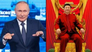 Xi And Putin To Meet During Chinese President's First Trip Abroad Since Pandemic Began