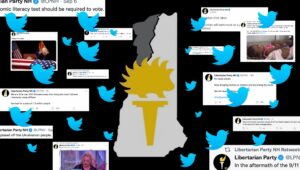 ‘Vicious Tastelessness’: New Hampshire Libertarians Use Divisive Tweets to Spread ‘Unabashedly Antiwar’ Message