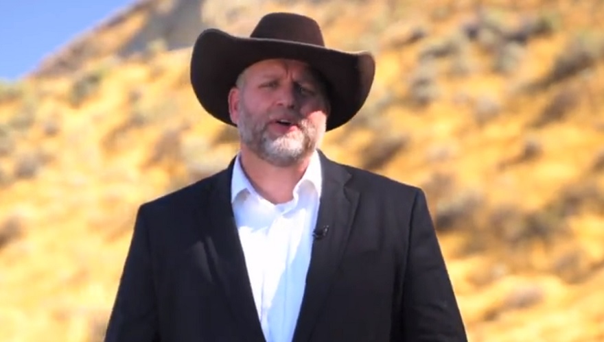 Ammon Bundy Releases New Ad Vowing to Stop 'Perverse Assault on Our Children' By 'All Means Necessary' on Day One