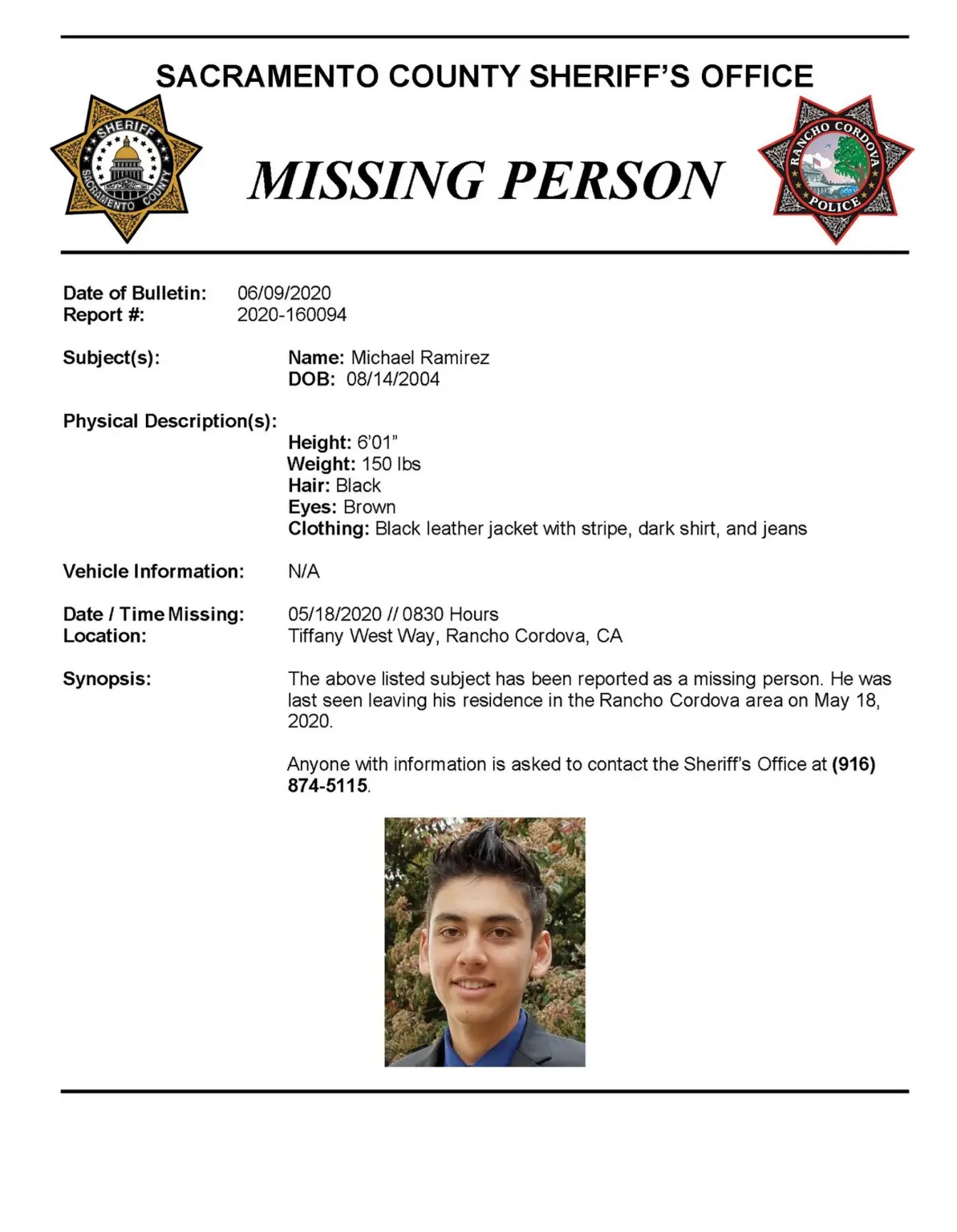 California Teacher Arrested For Allegedly Hiding Missing Teenager for