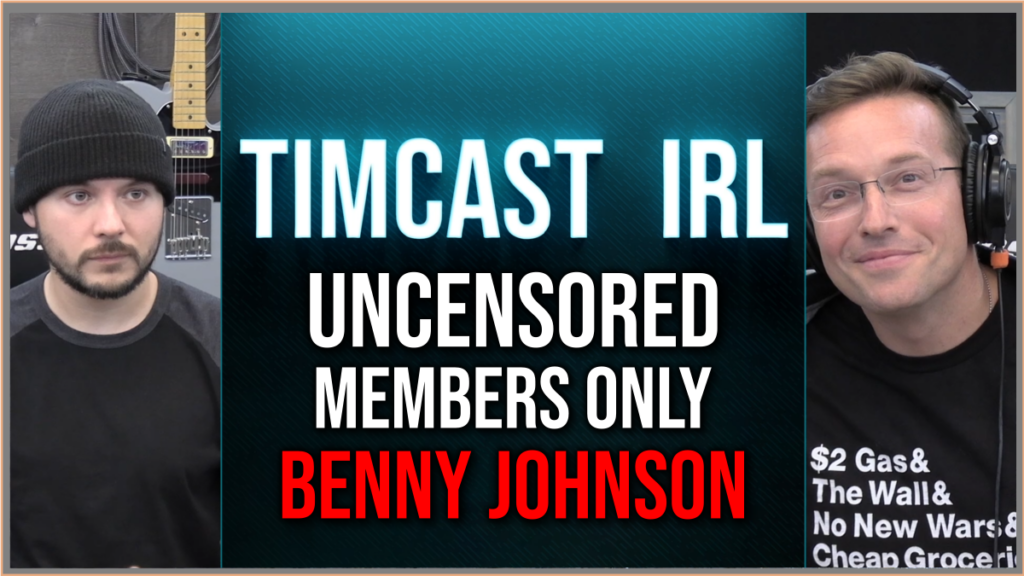 Benny Johnson Uncensored Show: Gay Movie BOMBS, Star Tried Using Culture War To Generate Sales, Failure Proves We Are Winning