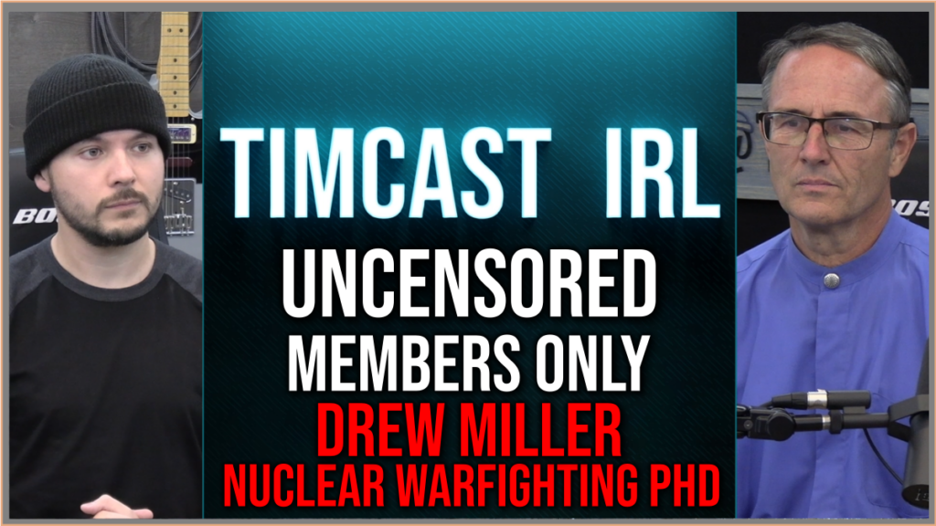 Drew Miller Uncensored Show: US Government Says Trans People Don’t Exist For The Purpose Of Military Drafts