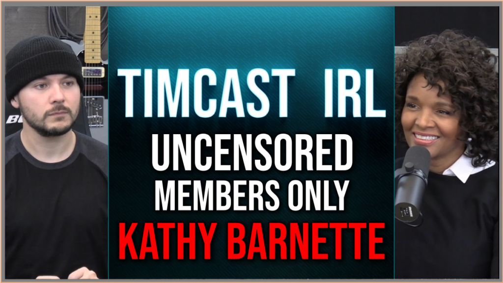 Kathy Barnette Uncensored Show: 30k Votes Forms Sent To NON Citizens, Crew Discusses Insane Woke Racism Rules
