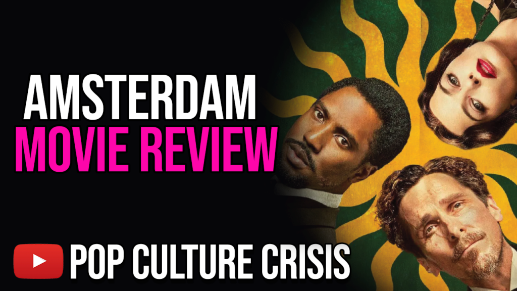 Pop Culture Crisis – Members Only Amsterdam Movie Review