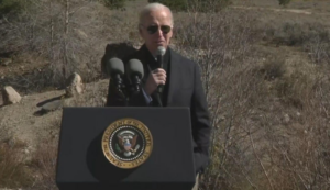 President Joe Biden tells reporters his son 'lost his life in Iraq'