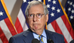 Alaska Republican Party Votes to Censure Mitch McConnell for Political Ads About Kelly Tshibaka