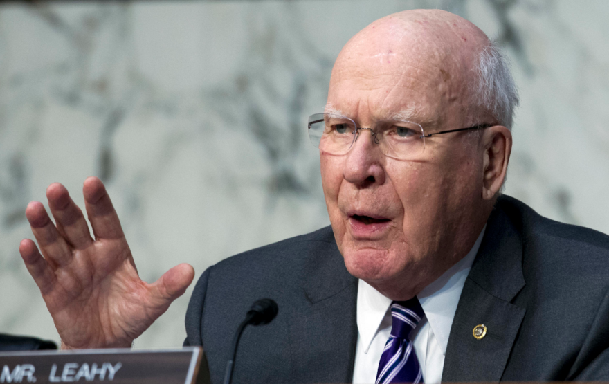 Vermont Senator Patrick Leahy Hospitalized for Overnight Observation ...