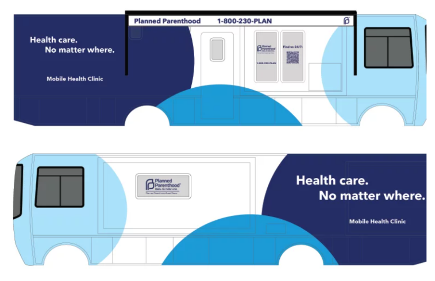 Planned Parenthood Announces First Mobile Clinic That Will Dispense Abortion Pills