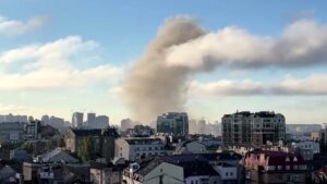 BREAKING: Russian Missiles Strike 10 Ukrainian Cities in Retaliatory Attack