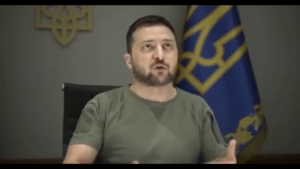 BREAKING: Ukrainian President Volodymyr Zelensky calls for NATO to strike Russia first to combat nuclear capabilities