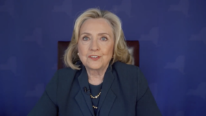 Hillary Clinton Claims 'Right-Wing Extremists Already Planning To Literally Steal’ 2024 Election