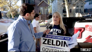 WATCH: New Yorkers Rally for Gubernatorial Candidate Lee Zeldin in Staten Island