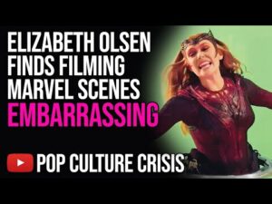Elizabeth Olsen Finds Filming Marvel Scenes Embarrassing