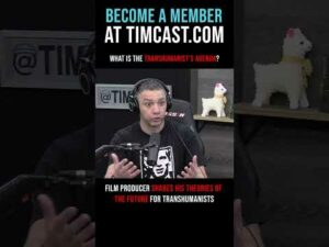Timcast IRL - What Is The Transhumanist’s Agenda? #shorts