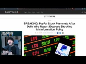 PayPal Stock TANKS After INSANE Social Credit System BACKFIRED, PayPal Claims It Was An Error