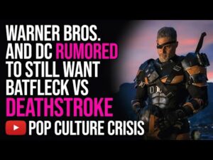 Warner Bros Discovery and DC Rumored to Still Want Batfleck Vs Deathstroke