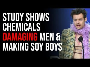 Study Shows Chemicals Damaging Testicles &amp; Making Men Into Soy Boys