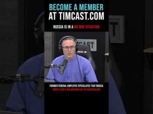Timcast IRL - Russia Is In A No Win Situation #shorts