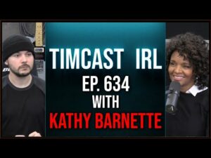 Timcast IRL - Tulsi QUITS Democrat Party Citing Wokeness &amp; Anti-White Racism w/Kathy Barnette