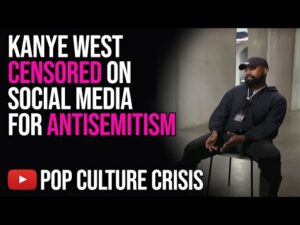 Kanye West Censored on Twitter and Instagram For Antisemitism