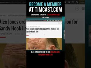 Timcast IRL - Should Have Asked For A Gazillion Dollars #shorts
