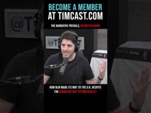 Timcast IRL - The Narrative Prevails, No Matter What #shorts