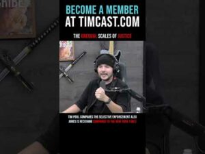 Timcast IRL - The Unequal Scales Of Justice #shorts