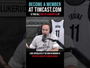 Timcast IRL - Is This Part Of A Bigger Plan? #shorts