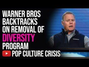 Warner Bros Backtracks on Removal of Diversity Program following Backlash