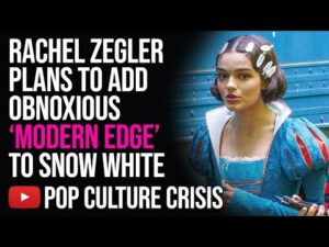 Rachel Zegler Plans to Add Obnoxious 'Modern Edge' to Snow White Live Action Remake